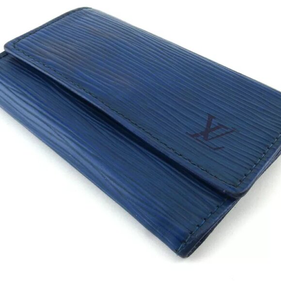 LOUIS VUITTON key case Epi Leather Authentic USED C4252 - Picture 2 of 10